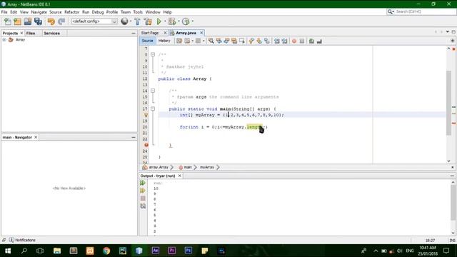 Java 9 Array Reversing the Array Values For Begginers Tagalog Language смотреть онлайн