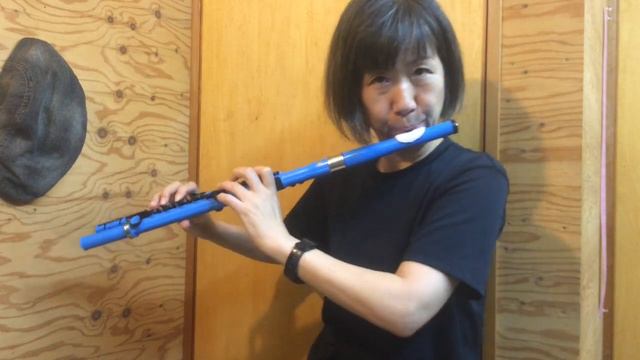 イパネマの娘 Girl from Ipanema with a "Nuvo Flute" смотреть онлайн