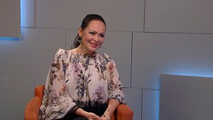 Утро России. Санкт-Петербург. Певица Лариса Луста