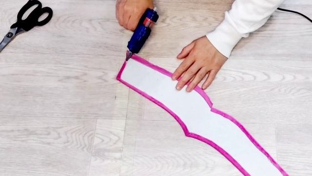 Диадема тігу/диадема своими руками/ sew a diadem/ diy смотреть онлайн