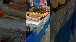 Балык Экмек в Стамбуле или шаурма с рыбой!