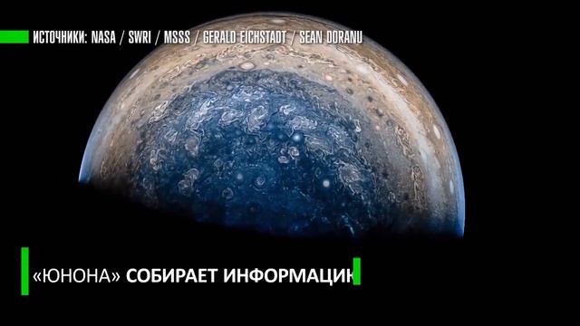 Как выглядит Юпитер на самом деле? Космос и наука Видео и планета Солнечной системы Взгляд в будуще смотреть онлайн