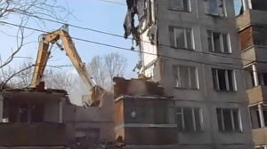 Снос жилого дома