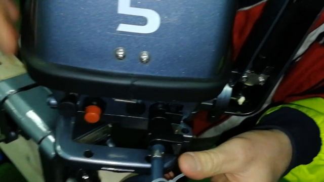 Лодочный мотор Mikatsu M5FHS с внешним баком 12 л.в комплекте смотреть онлайн