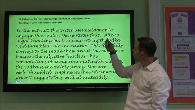 Analysing Question 3- Language and Structure- in your GCSE English Exam (Edexcel) смотреть онлайн