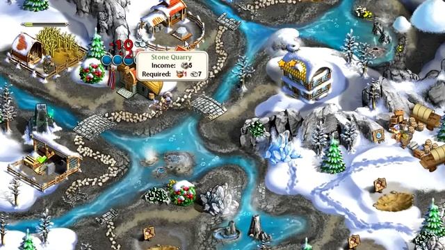 Viking Saga 3: Epic Adventure - Level 34 смотреть онлайн