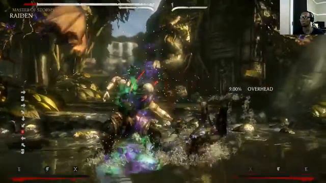 Mortal Kombat X Training Mode смотреть онлайн