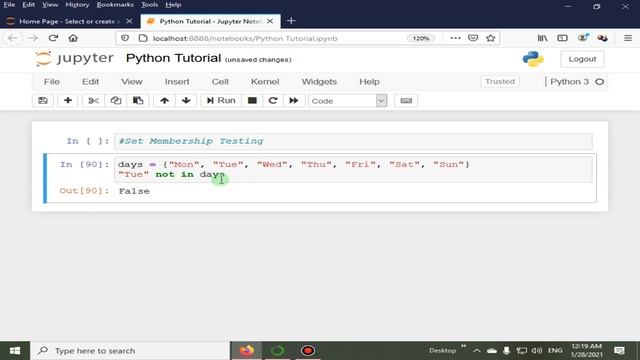 Set Membership Testing In Python | Python 4 You | Lecture 144 смотреть онлайн