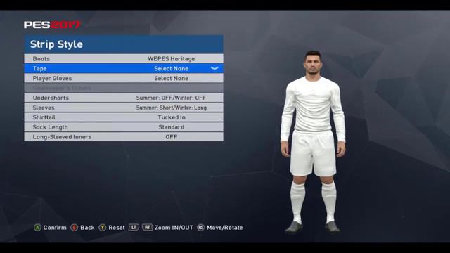 PES 17| How To Put Your Created Character Into A Team/Club|Solution! By Technowlogic