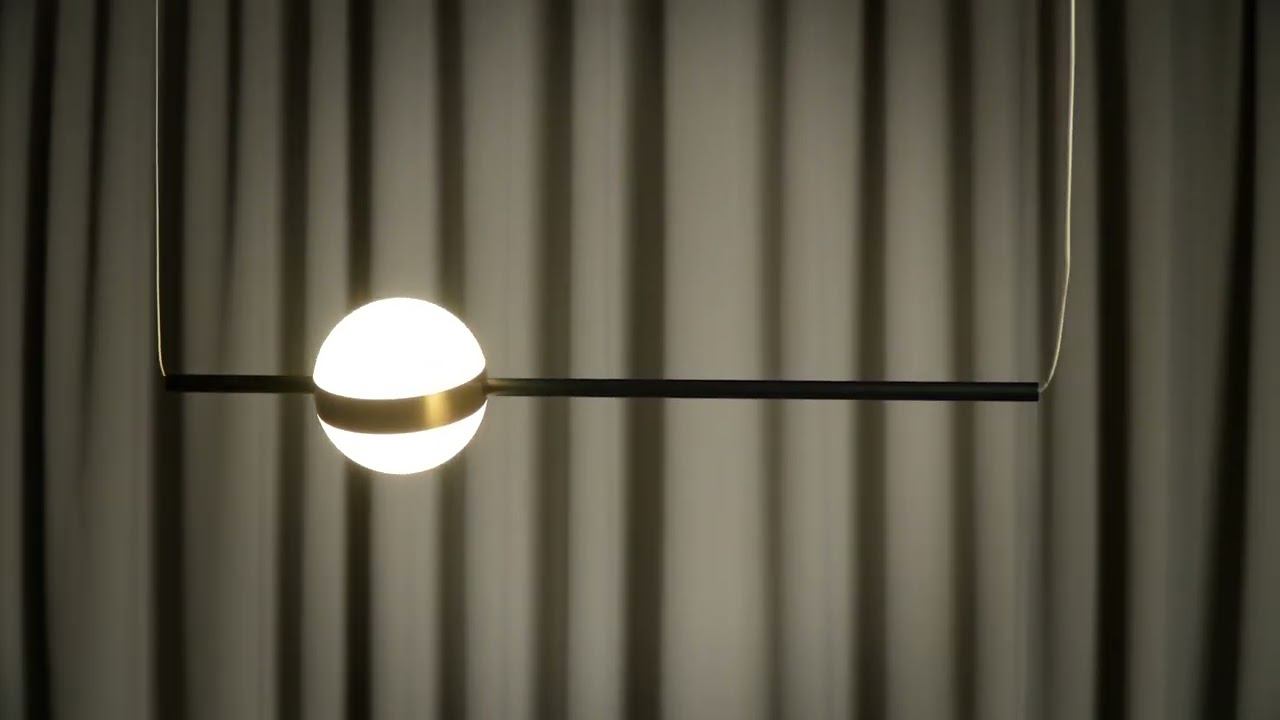 Подвесной светильник FURUD смотреть онлайн