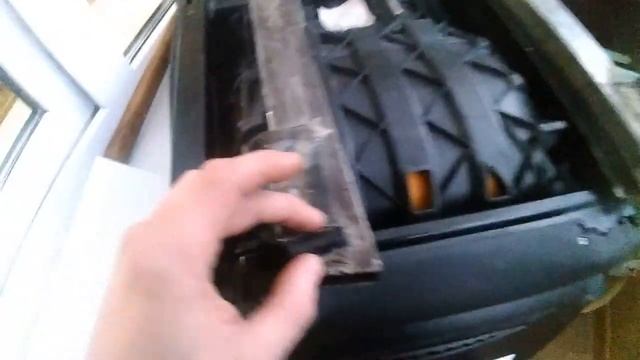установка Recaro от EVO5