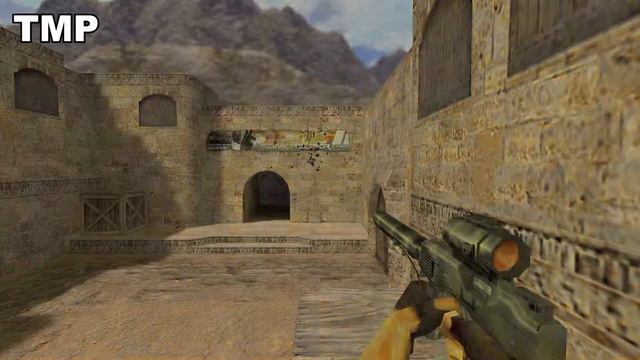 Counter-Strike Xtreme V8 - All Weapons Shown смотреть онлайн