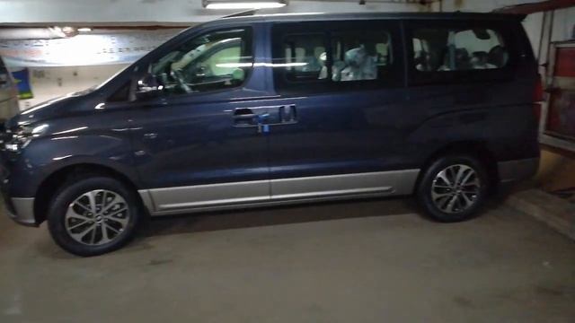 HYUNDAI GRAND STAREX 4WD В НАЛИЧИИ В МОСКВЕ 2019 г. смотреть онлайн