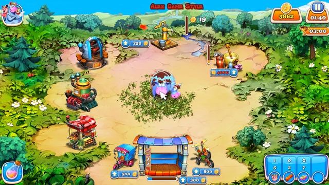 Farm Frenzy Hurricane Season Level 33 only GOLD Веселая ферма Сезон Ураганов Уровень 33 Золото смотреть онлайн