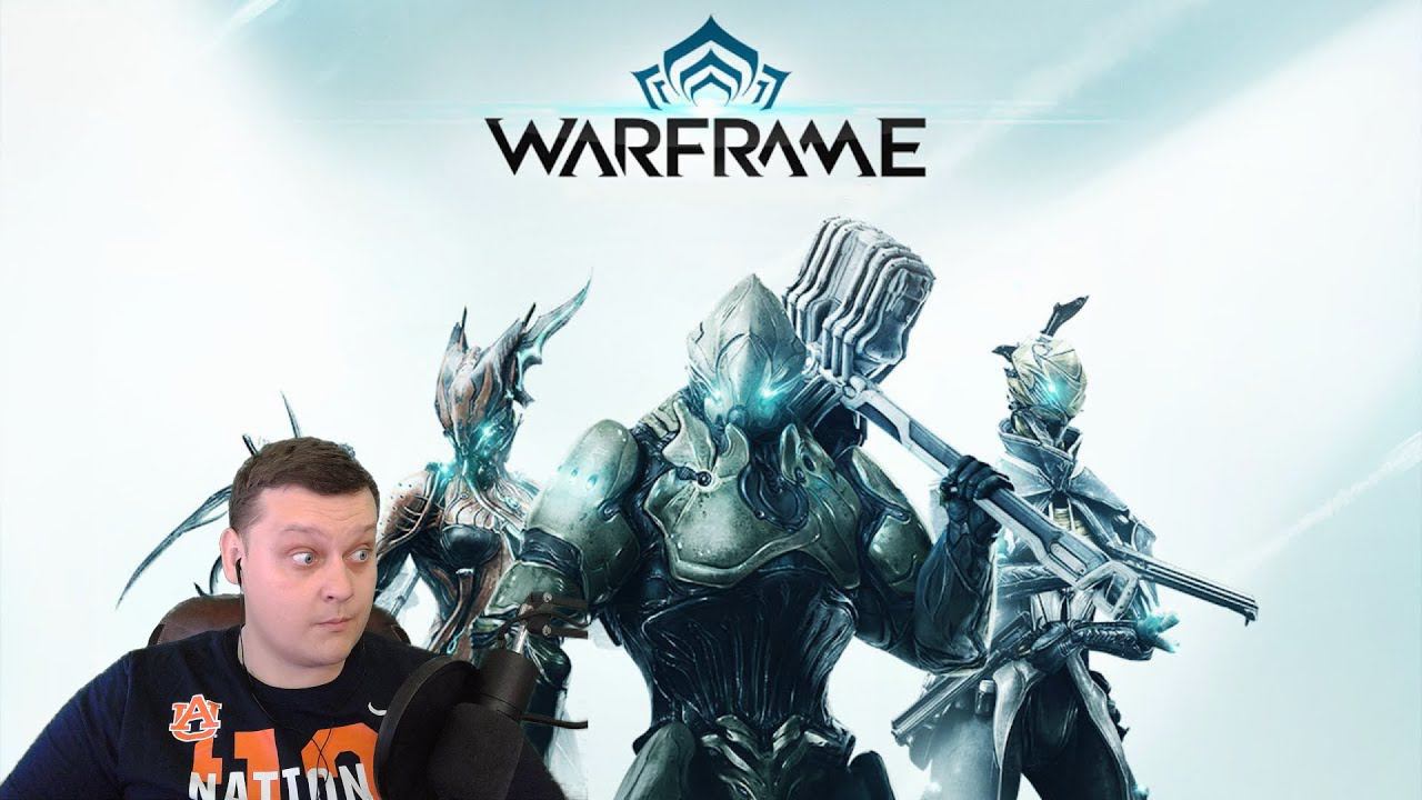 Warframe - первый раз в игре - смотрим изучаем делаем выводы