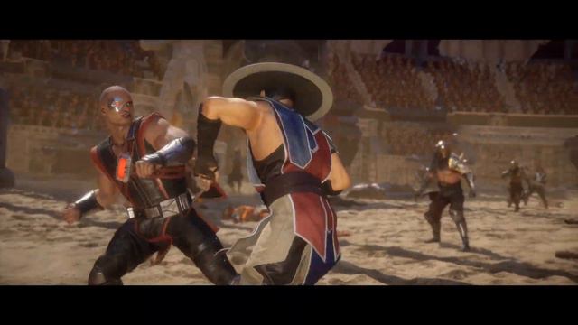 Mortal Kombat 11 - Chapter 2: Timequake - Kotal Kahn смотреть онлайн