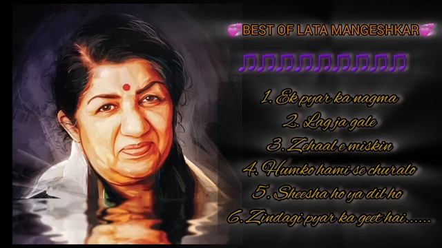 🎧Best Of 💞Lata Mangeshkar🎙#oldisgold#trending #90severgreen #latamangeshkar #oldisgold#topsongs#son