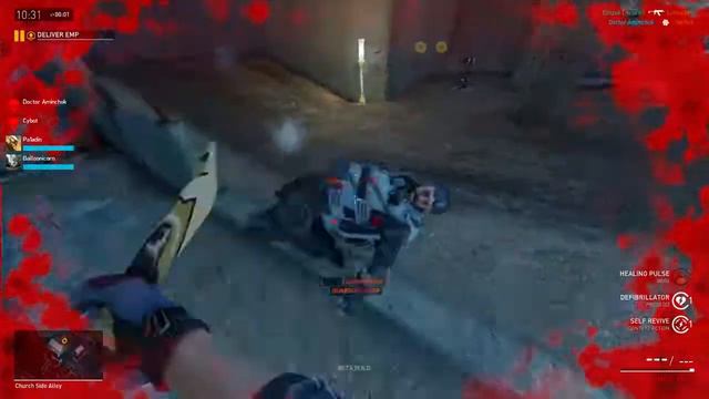 Dirty Bomb командная игра с Proxy и Phoenix. смотреть онлайн