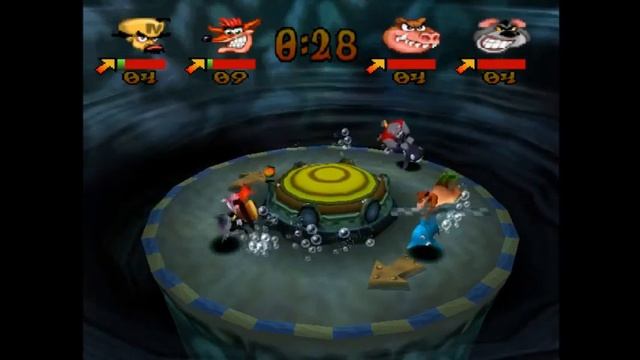 Crash Bash - Splash Dash Gem (Co-op with PR) смотреть онлайн