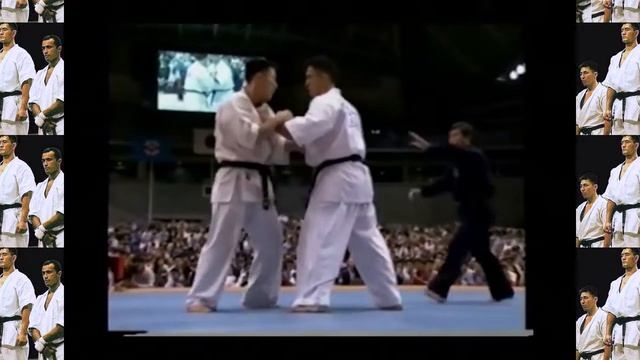 (IKO 1) The 6th World Open Karate Tournament 1995 Final Match - Kenji Yamaki VS Hajime Kazumi смотреть онлайн