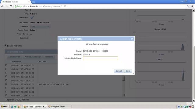 2012.03.26 : Recover Data from a Server смотреть онлайн