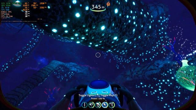 Subnautica: Below Zero (2021) | GTX 1650S 4GB - i5 3470 | смотреть онлайн