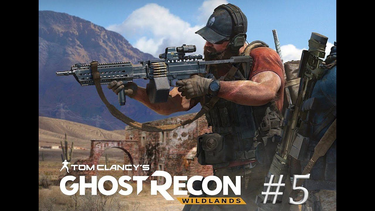 Tom Clancy's Ghost Recon® Wildlands смотреть онлайн