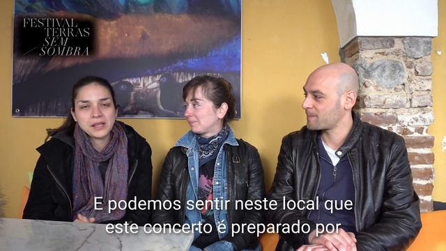 Ferreira do Alentejo - Entrevista aos músicos do Trio Klavis 2022 смотреть онлайн