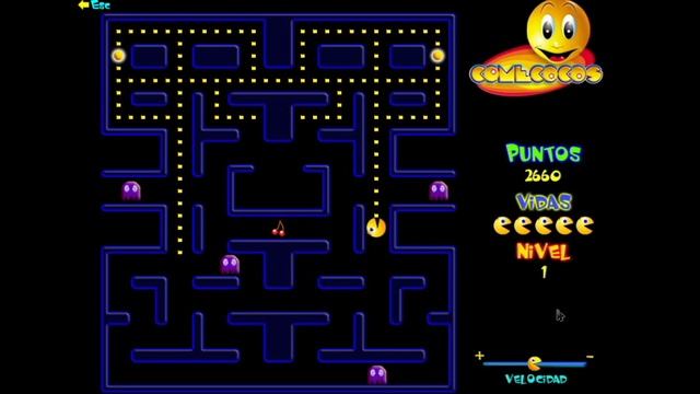 Comecocos for Old-Games.ru смотреть онлайн