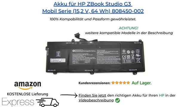 HP ZBook Studio G3 Akku wechseln, Akku tauschen, die richtige Batterie tauschen ✅ смотреть онлайн