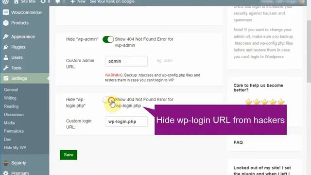 Hide My WordPress - How to install the plugin смотреть онлайн