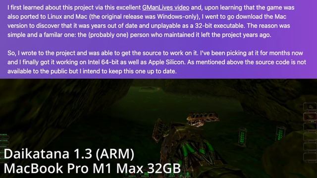 Huge collection of native ARM Mac games! Check out Mac Source Ports смотреть онлайн