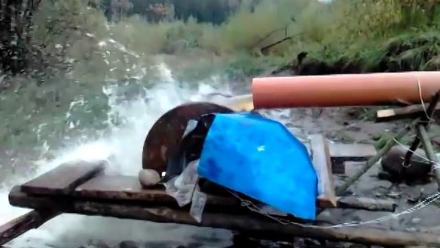 Микро ГЭС на Колбаусе Турочак Горный Алтай смотреть онлайн