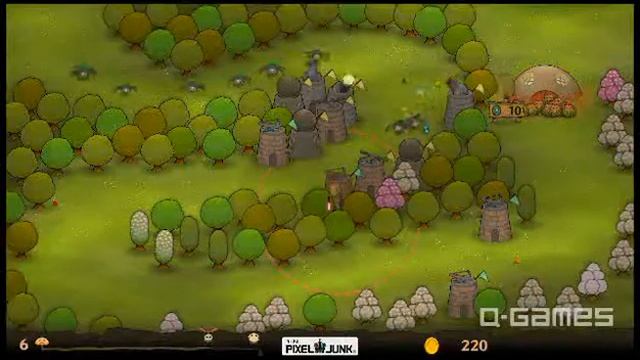 PixelJunk(TM) Monsters easy 1 part 1 смотреть онлайн