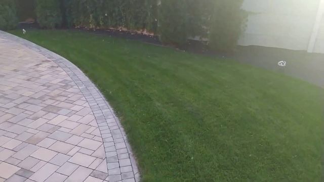 Идеальный газон осенью. смотреть онлайн