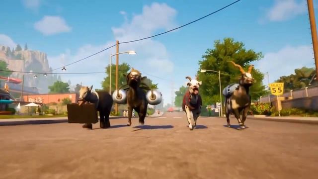 Goat Simulator 3 Review! смотреть онлайн