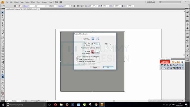 Tutorial Mimaki Fine Cut 8 for Adobe Illustrator смотреть онлайн