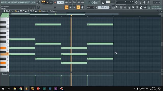 КАК ПИСАТЬ МУЗЫКУ НЕ ЗНАЯ НОТ | FL STUDIO 20 смотреть онлайн