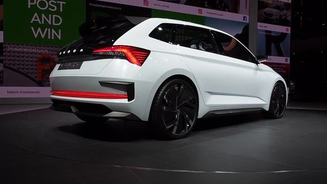 Skoda Vision RS Concept смотреть онлайн