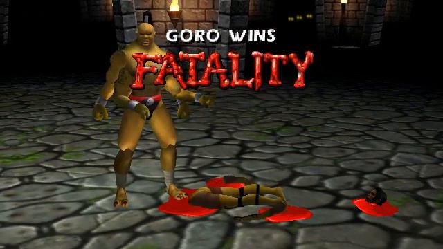 Mortal Kombat Gold (Dreamcast) Goro Fatalities смотреть онлайн