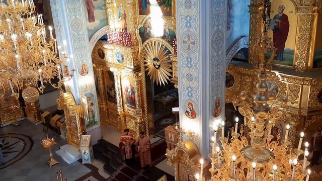 Полиеле́й. Величание великомученику и целителю Пантелеимону. Регент Екатерина Артюхова. смотреть онлайн