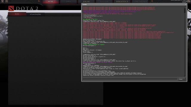 TUTORIAL - Como jogar DOTA 2 modo multiplayer STEAM OFFLINE com bots смотреть онлайн