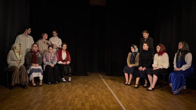 Экзамен по сценической речи. Блок «ГОВОРЫ И АКЦЕНТЫ». Фольклорная экспедиция смотреть онлайн