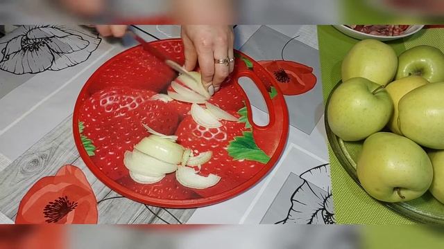 Утка с яблоками на сковороде? Приготовить из утки.#готовимвместе #приготовить