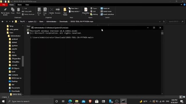 how to do a #ddos attack (really #short video) смотреть онлайн