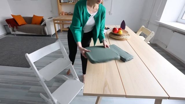 Комплект мягких подушек для растущего стула Жираф или Сириус смотреть онлайн