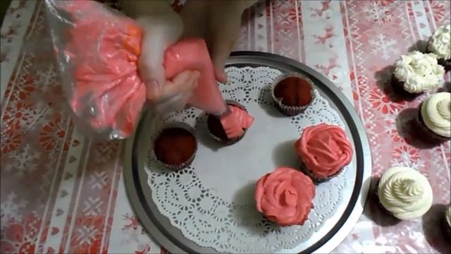 Украшаем капкейки, маффины, кексы смотреть онлайн