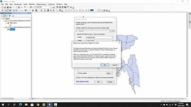 Exporting excel data into ArcMap || Importing excel data into ArcMap ||How To Export Excel Data смотреть онлайн