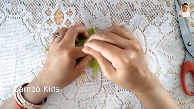 Dragon DIY craft |How to make DIY Dragon origami craft tutorial |cute Dragon | Paper Dragon смотреть онлайн