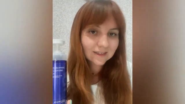 Гидрофильное масло- основа правильного ухода за кожей лица смотреть онлайн